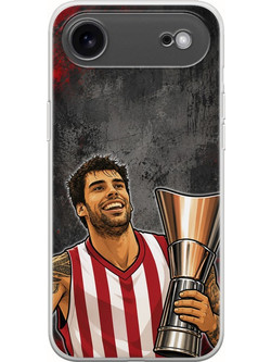 Θήκη Kings of Europe Legends - Saint George iPhone Air Flexible TPU (Διάφανη Σιλικόνη)