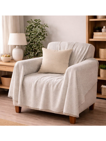 Ριχτάρι Polycotton Jacquard 130x170cm No3472-1 VIOSARP - 5206753052630