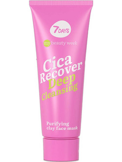 7Days MB Cica Recover Purifying Clay Κρεμώδης Μάσκα Προσώπου για Ενυδάτωση με Άργιλο 80ml