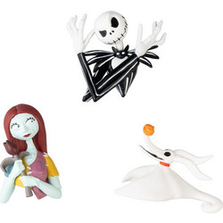 Disney The Nightmare Before Christmas set 3 magnets