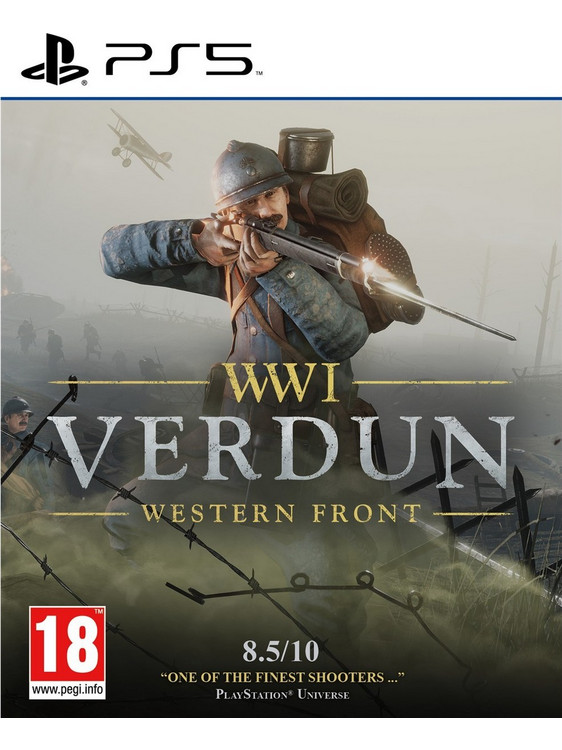 WWI Verdun Western Front PS5