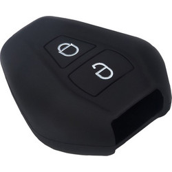Θήκη κλειδιού για αυτοκίνητα Suzuki 2014-04, εύκαμπτη, μαύρη