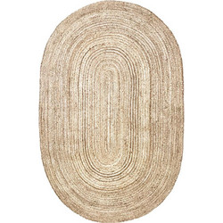 In The Box Maley Χαλί Ορθογώνιο Καλοκαιρινό Γιούτα 160x230cm