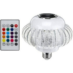 Φωτορυθμική λάμπα RGB με ηχείο Bluetooth - 903005