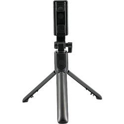 Selfie Stick R1L Τρίποδο Κινητού με Bluetooth Μαύρο Μαύρο