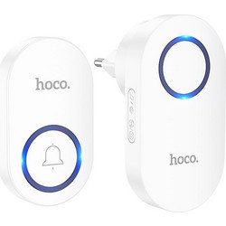 Hoco hi25 Ασύρματο Κουδούνι Πόρτας σε Λευκό