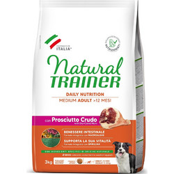 Natural Trainer Adult Medium Prosciutto 3kg