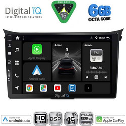Digital IQ BXF 17232_CPAA Ηχοσύστημα Αυτοκινήτου 9" & GPS για Hyundai i30