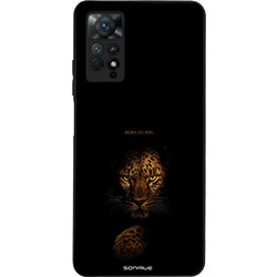 Sonique Θήκη Men's Edition με Σχέδιο «Born to Win» (Xiaomi Redmi Note 11 Pro 4G/5G / Redmi Note 12 Pro 4G)