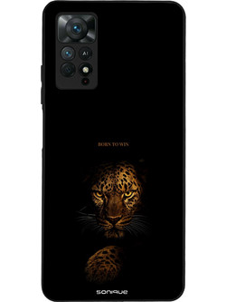 Sonique Θήκη Men's Edition με Σχέδιο «Born to Win» (Xiaomi Redmi Note 11 Pro 4G/5G / Redmi Note 12 Pro 4G)