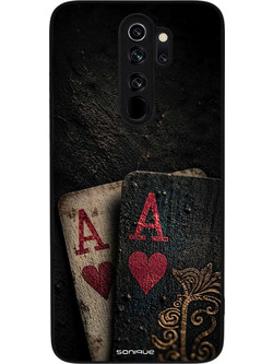 Sonique Men's Edition Άσος Θήκη (Xiaomi Redmi Note 8 Pro)