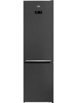 Beko RCNA406E40LZXR Ψυγειοκαταψύκτης 253lt No Frost Υ203xΠ59.5xΒ66.5cm Μαύρος