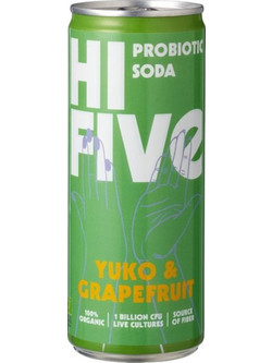 Soda yuko grapefruit - Hi Five - 330ml