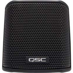 Qsc AD-S SAT Παθητικό Ηχείο Τοίχου 25W IP34 Μαύρο