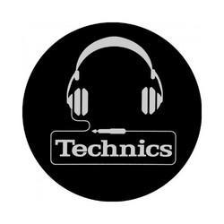 Magma LP-Slipmat Technics "Headphone" (Ζεύγος)