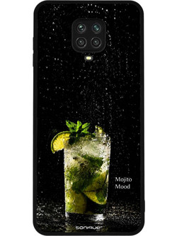Sonique Men's Edition Θήκη με Σχέδιο «Mojito» (Xiaomi Redmi Note 9S / Redmi Note 9 Pro)