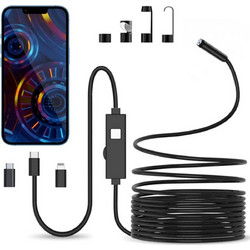 Endoscope Camera NORDIC για Smartphone (DEPS-007) - 1080p - IP67 DEPS-007