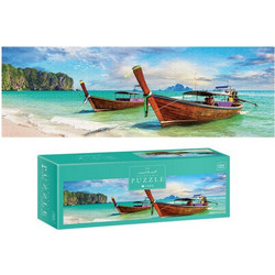 Puzzle interDRUK Panoramic Around The World No2 1000 Κομμάτια