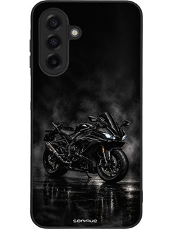Sonique Men's Edition Θήκη με Σχέδιο «Black Ride» (Samsung Galaxy A17 4G / 5G / A18 4G / 5G)