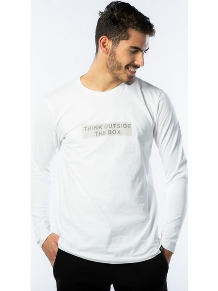 CAMARO ΑΝΔΡΙΚΟ T-SHIRT LOGO ΜΑΚΡΥΜΑΝΙΚΟ