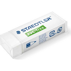 Γόμα Λευκή Staedtler Rasorplast PVC-free 525 B20