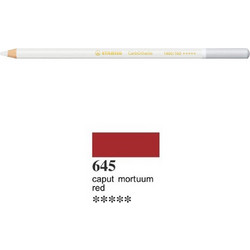 Stabilo Carbothello Ξυλομπογιά Caput Mortuum Red 1400/645