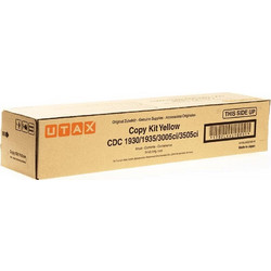 Utax 653010016 Yellow Toner