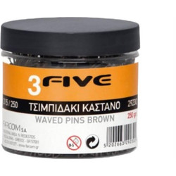 3Five Τσιμπιδάκια Μαύρα 5cm 500gr