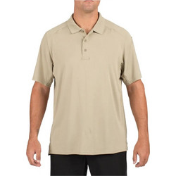 5.11 Tactical Helios Ανδρική Μπλούζα Polo Κοντομάνικη Silver Tan