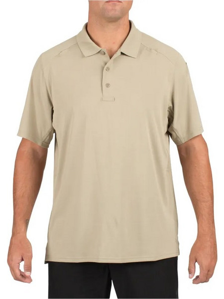 5.11 Tactical Helios Ανδρική Μπλούζα Polo Κοντομάνικη Silver Tan