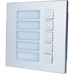 VTO4202F-MB5 5-Button Module for Modular Outdoor Station Hybrid System for VTO4 Series Dahua DAHUA