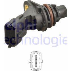 Delphi SS12294-12B1 - DELPHI ΑΙΣΘΗΤΗΡΑΣ ΕΚΚΕΝΤΡΟΦΟΡΟΥ
