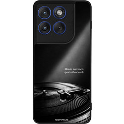 Sonique Men's Edition Θήκη με Σχέδιο «Music and Men» (Motorola Edge 70 5G)