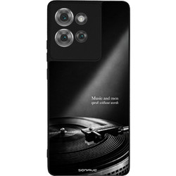 Sonique Men's Edition Θήκη Music and Men (Motorola Edge 50 5G)