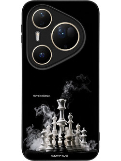 Sonique Men's Edition Σκάκι Back Cover (Huawei Pura 80 Ultra)