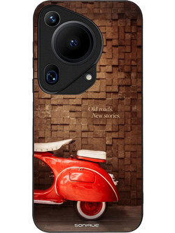 Sonique Men's Edition Back Cover Old Roads (Huawei Pura 70 Ultra)