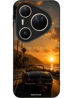 Sonique Men's Edition Good Days Back Cover (Huawei Pura 80 Ultra)