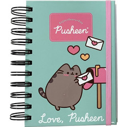 Pusheen The Cat Μπλοκάκι Α6 Με Λάστιχο (361-02002)