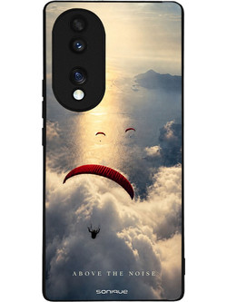 Sonique Men's Edition Θήκη (Honor 70 5G) με Σχέδιο «Above the Noise»