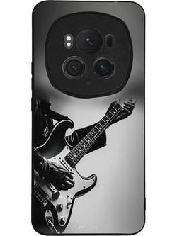 Sonique Men's Edition Θήκη (Honor Magic6 Pro 5G) με Σχέδιο «Rock Guitar»