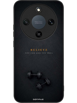 Sonique Men's Edition Θήκη (Honor Magic8 Lite 5G) Believe