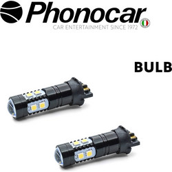 PHONOCAR 07.723 PHONOCAR Led Ειδικης Θεσης Pw24W Led 12 V