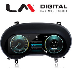 LM DIGITAL LM CLUSTER BZ9328 Ψηφιακό Ταμπλό Για Mercedes Vito 2016