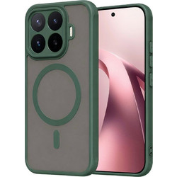Techsuit HaloFrost II MagSafe Back Cover Green (Xiaomi 17T)