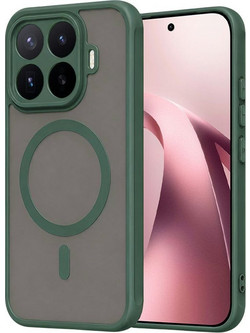 Techsuit HaloFrost II MagSafe Back Cover Green (Xiaomi 17T)
