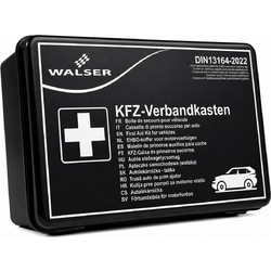 Walser WA44292 Φαρμακείο Αυτοκινήτου Πλήρες Κουτί DIN 13164:2022