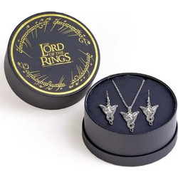 The Lord of the Rings - Evenstar Earrings and Necklace Gift Set