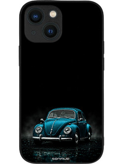 Sonique Men's Edition Θήκη Μπλε Σκαραβαίος (iPhone 13 Mini)