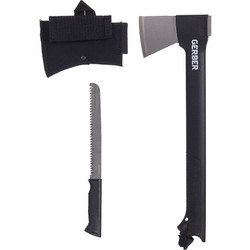 Τσεκούρι με Πριόνι Gerber Gator Combo Axe II