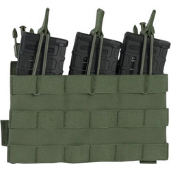 Τριπλή Θήκη Γεμιστήρων Warrior Recon Plate Carrier Triple Open Mag Pouch Olive